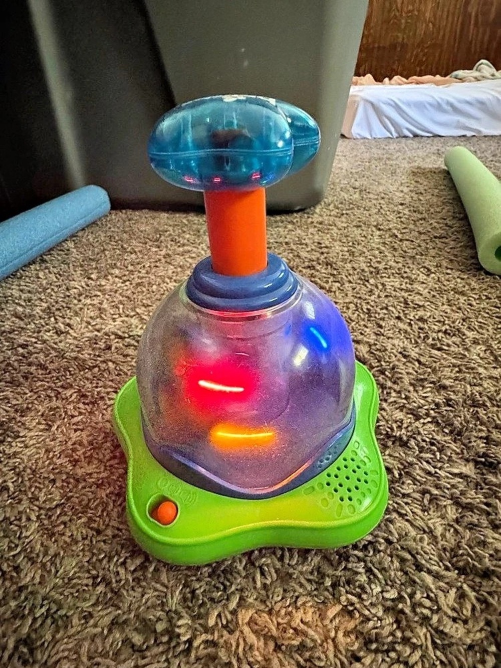 Bright Starts Light & Learn Drum Musical Light-Up Toy